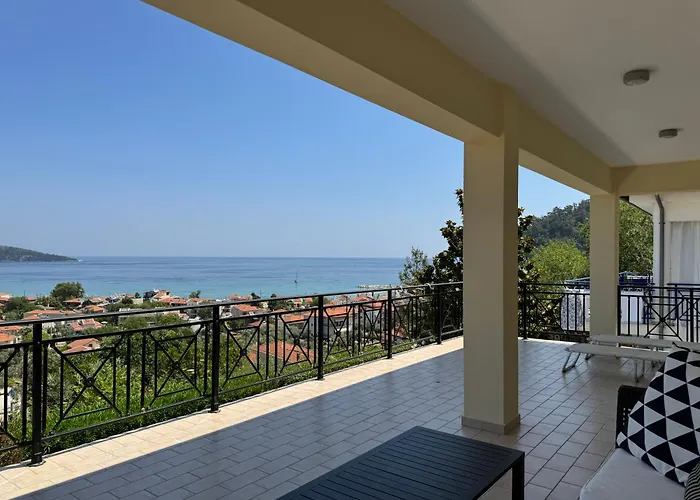 Magic Sea View - Golden 别墅 斯卡拉伯塔麦斯