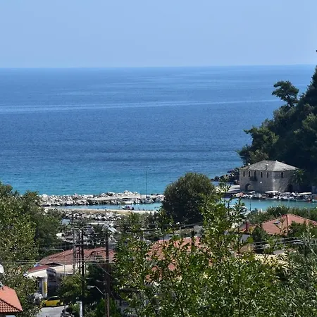 Magic Sea View - Golden Vilă Skala Potamia