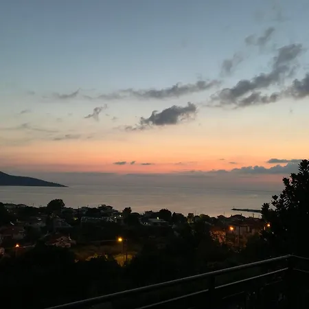 Vilă Magic Sea View - Golden Skala Potamia