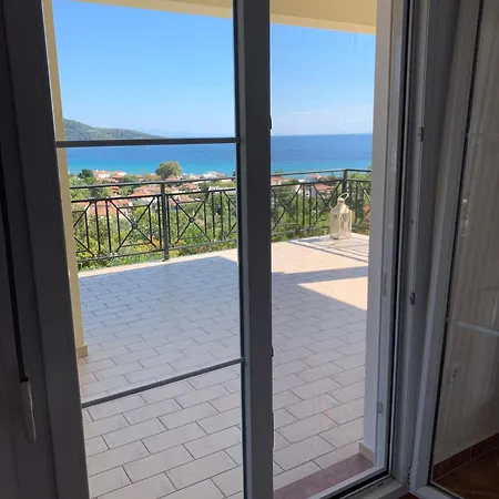 Magic Sea View - Golden Skala Potamia