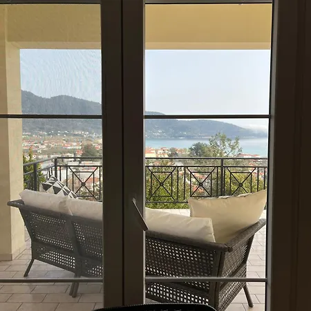 Magic Sea View - Golden Vilă Skala Potamia