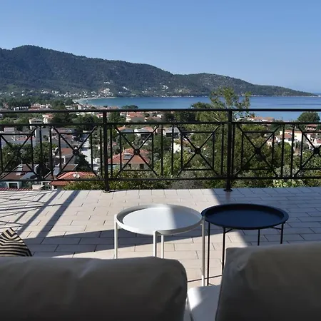 Magic Sea View - Golden Vilă Skala Potamia