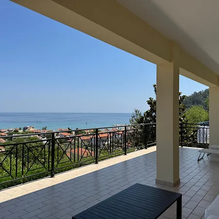 Magic Sea View - Golden Villa Skala Potamia (Thasos)