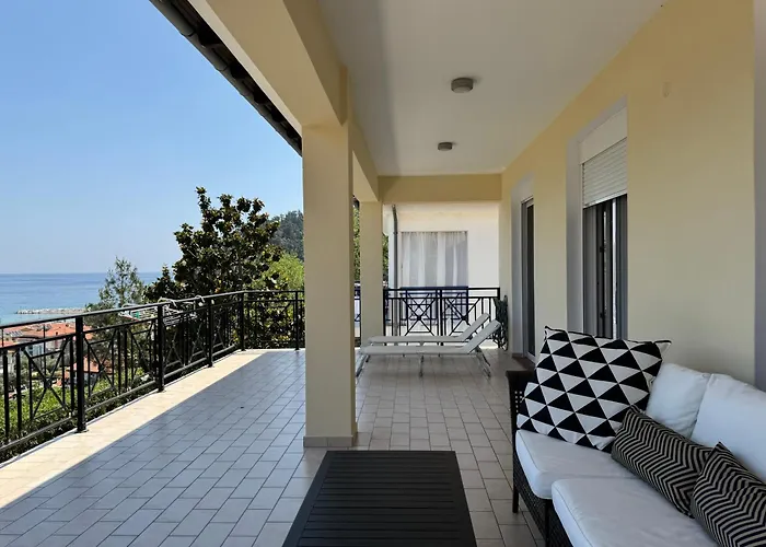 Magic Sea View - Golden Σκάλα Ποταμιάς